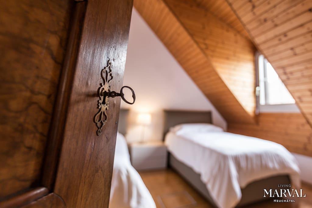 Les Galeries Marval Aparthotel Нюшател Екстериор снимка