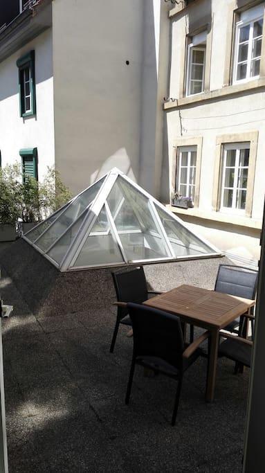 Les Galeries Marval Aparthotel Нюшател Екстериор снимка
