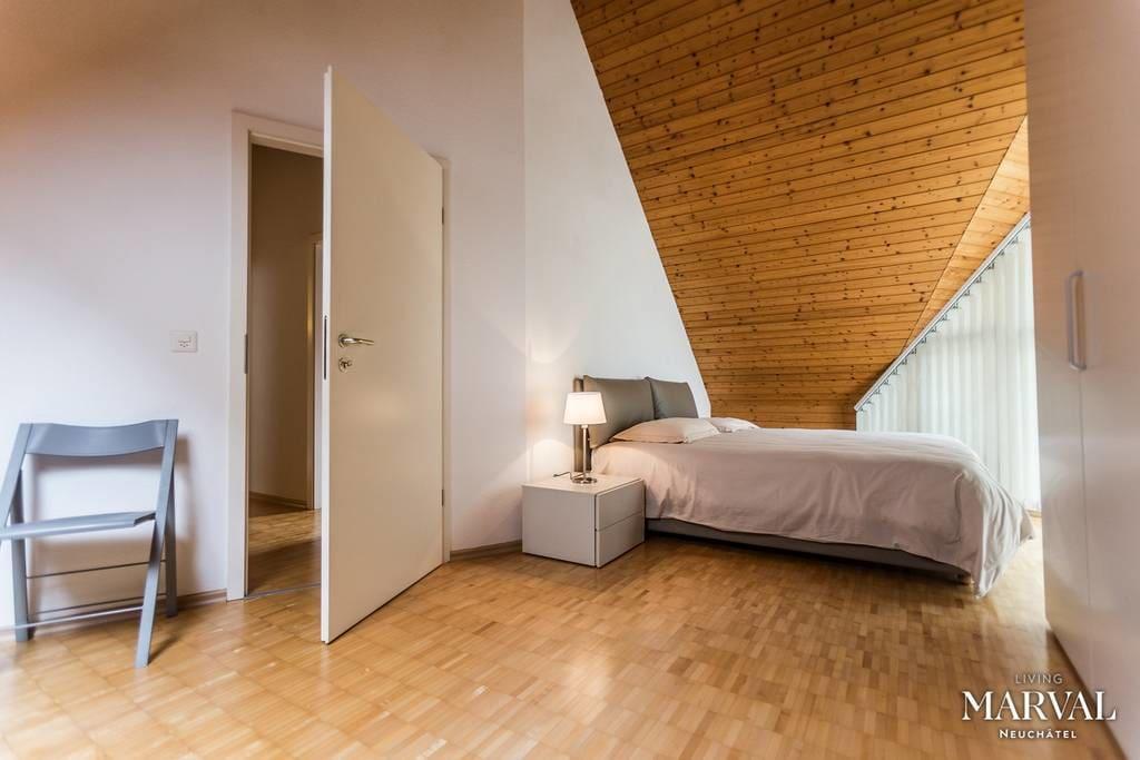 Les Galeries Marval Aparthotel Нюшател Екстериор снимка
