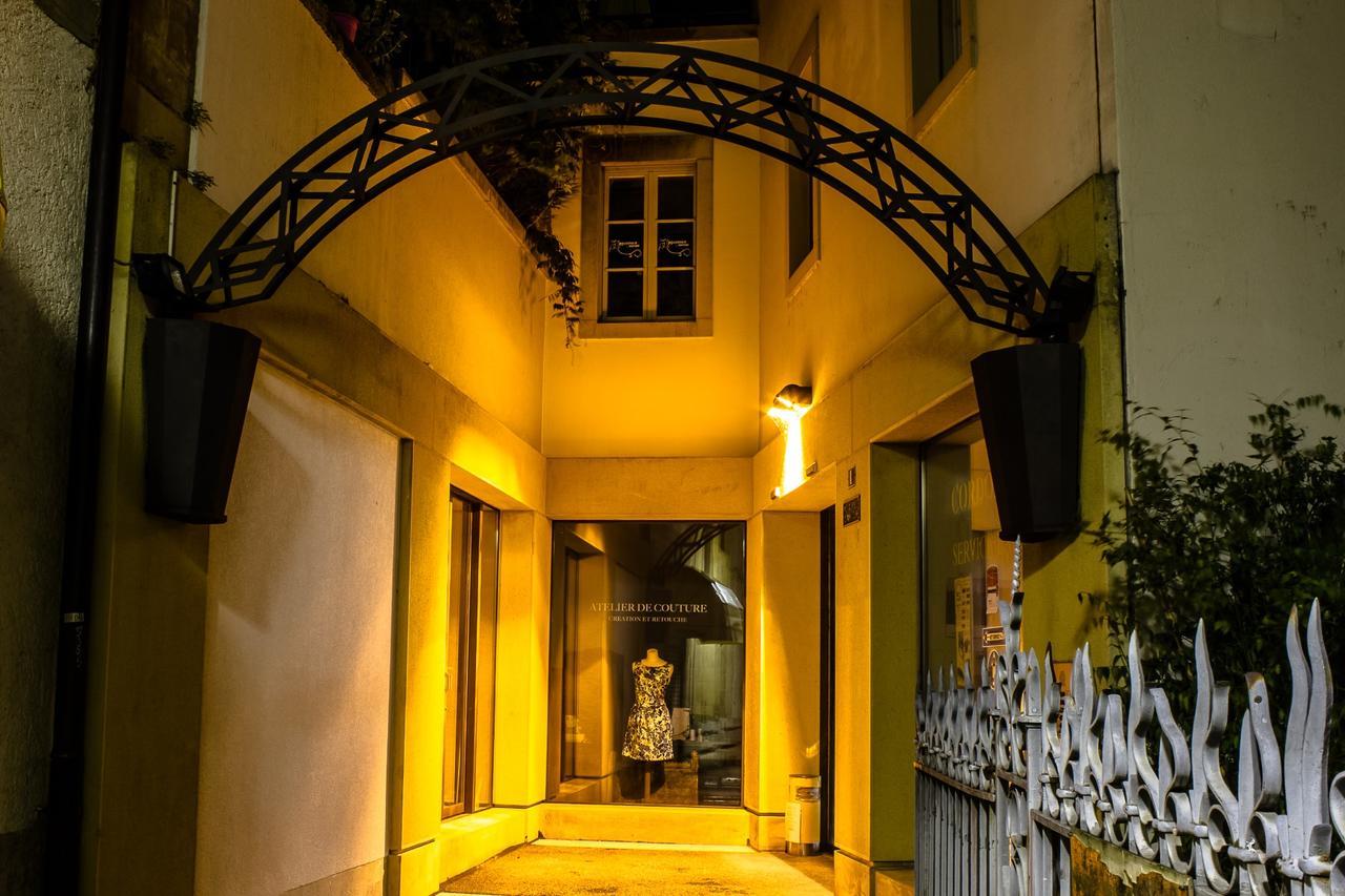 Les Galeries Marval Aparthotel Нюшател Екстериор снимка