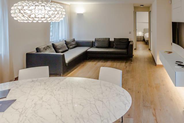 Les Galeries Marval Aparthotel Нюшател Екстериор снимка