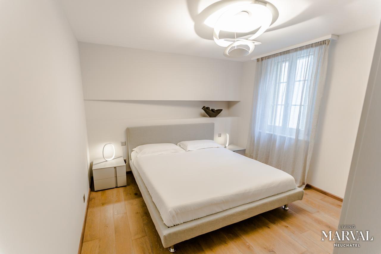 Les Galeries Marval Aparthotel Нюшател Екстериор снимка