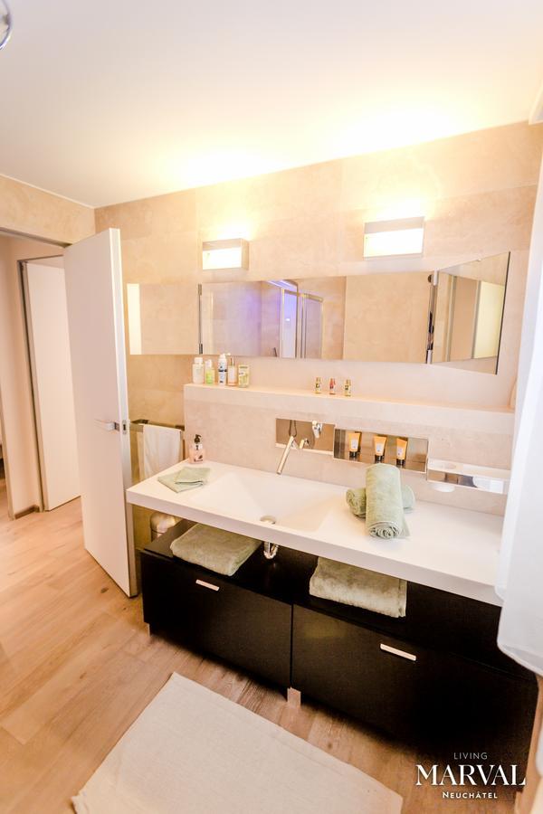 Les Galeries Marval Aparthotel Нюшател Екстериор снимка
